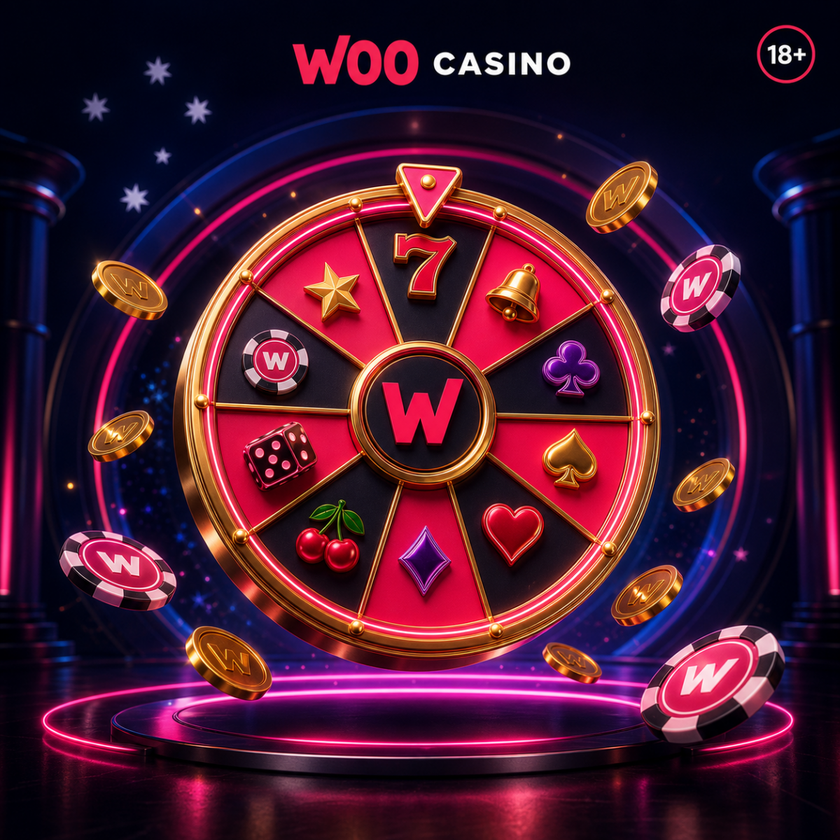 Woo Casino Roulette Blackjack Poker and Bingo games