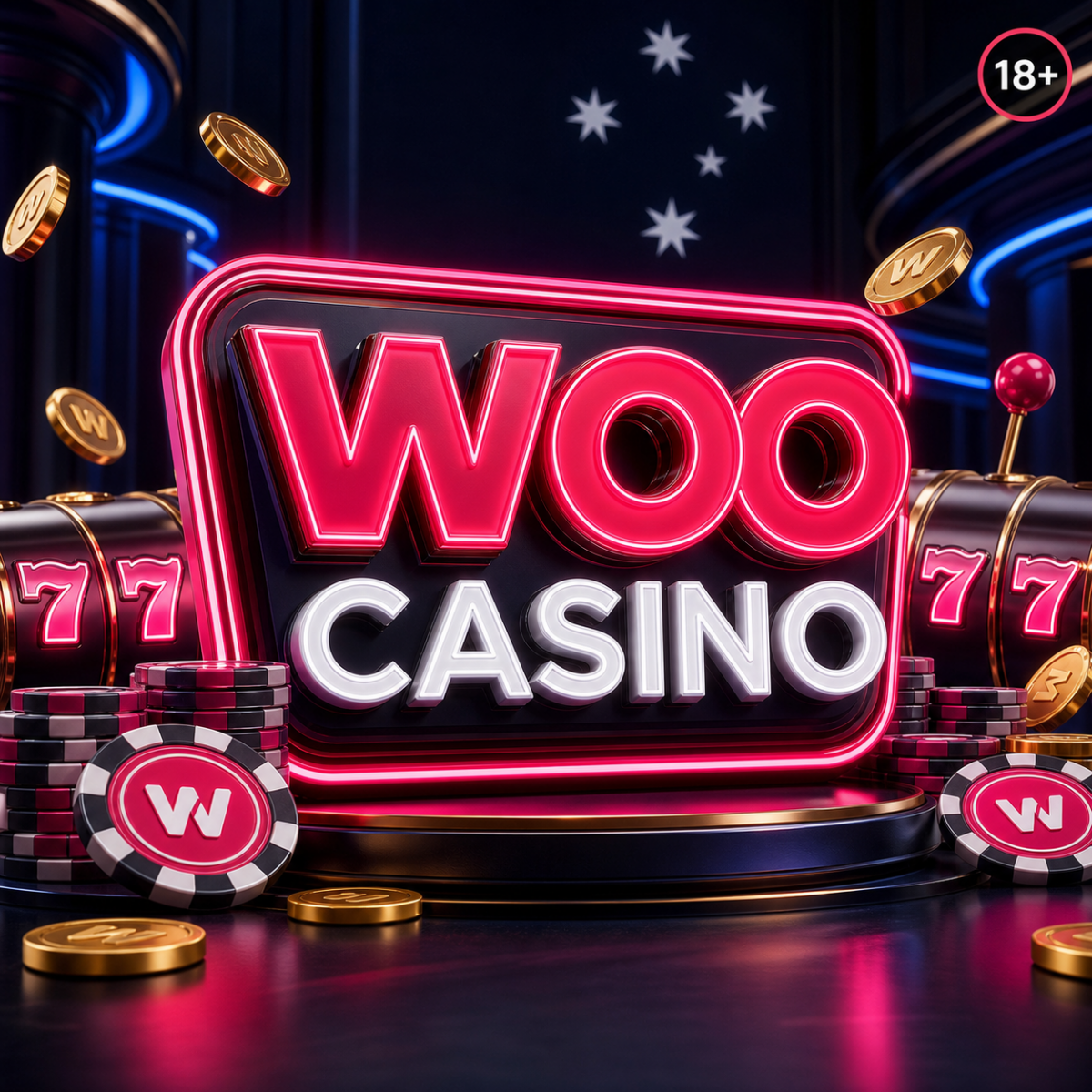 Woo Casino sign up and account setup for Australia
